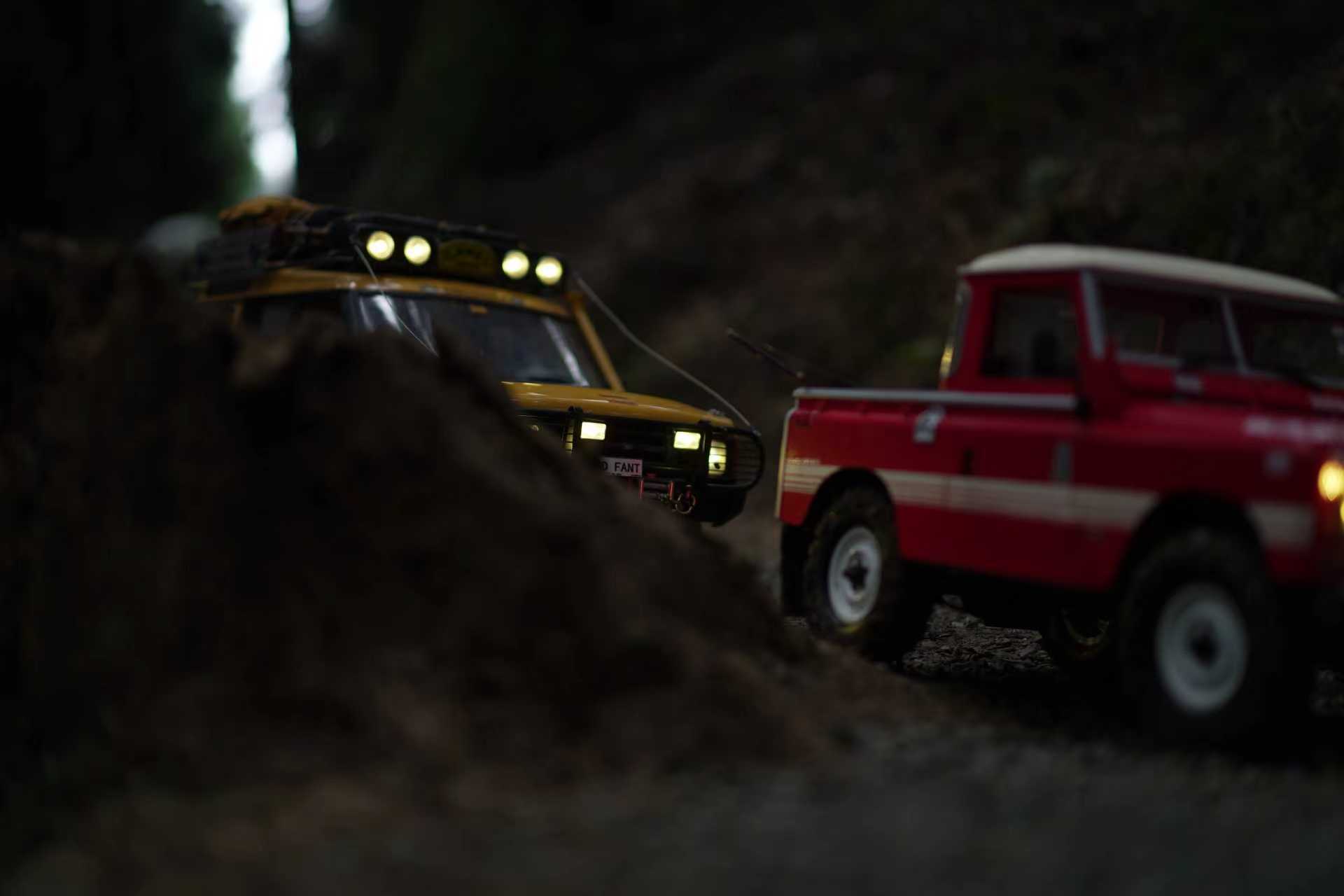 BoomRacing BRX02 Land Rover® Series III 88 Pickup