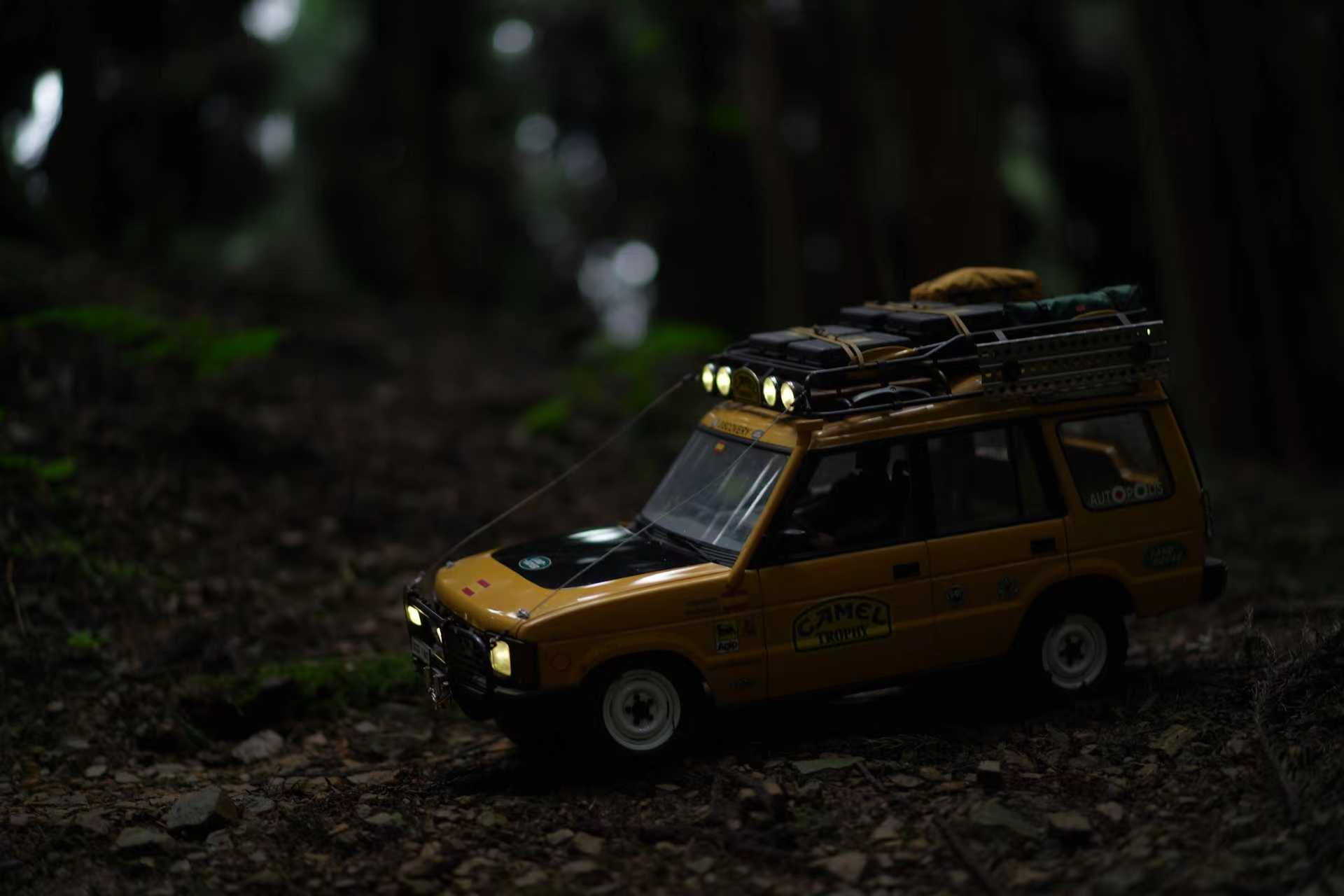 初代路虎揽胜骆驼杯涂装