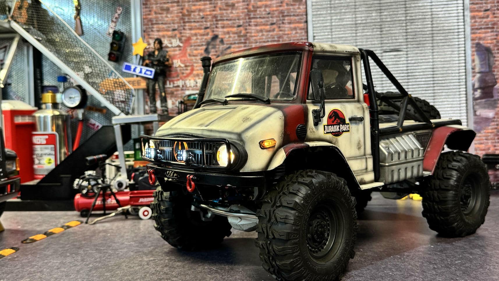 乌尼莫克管架的艺术