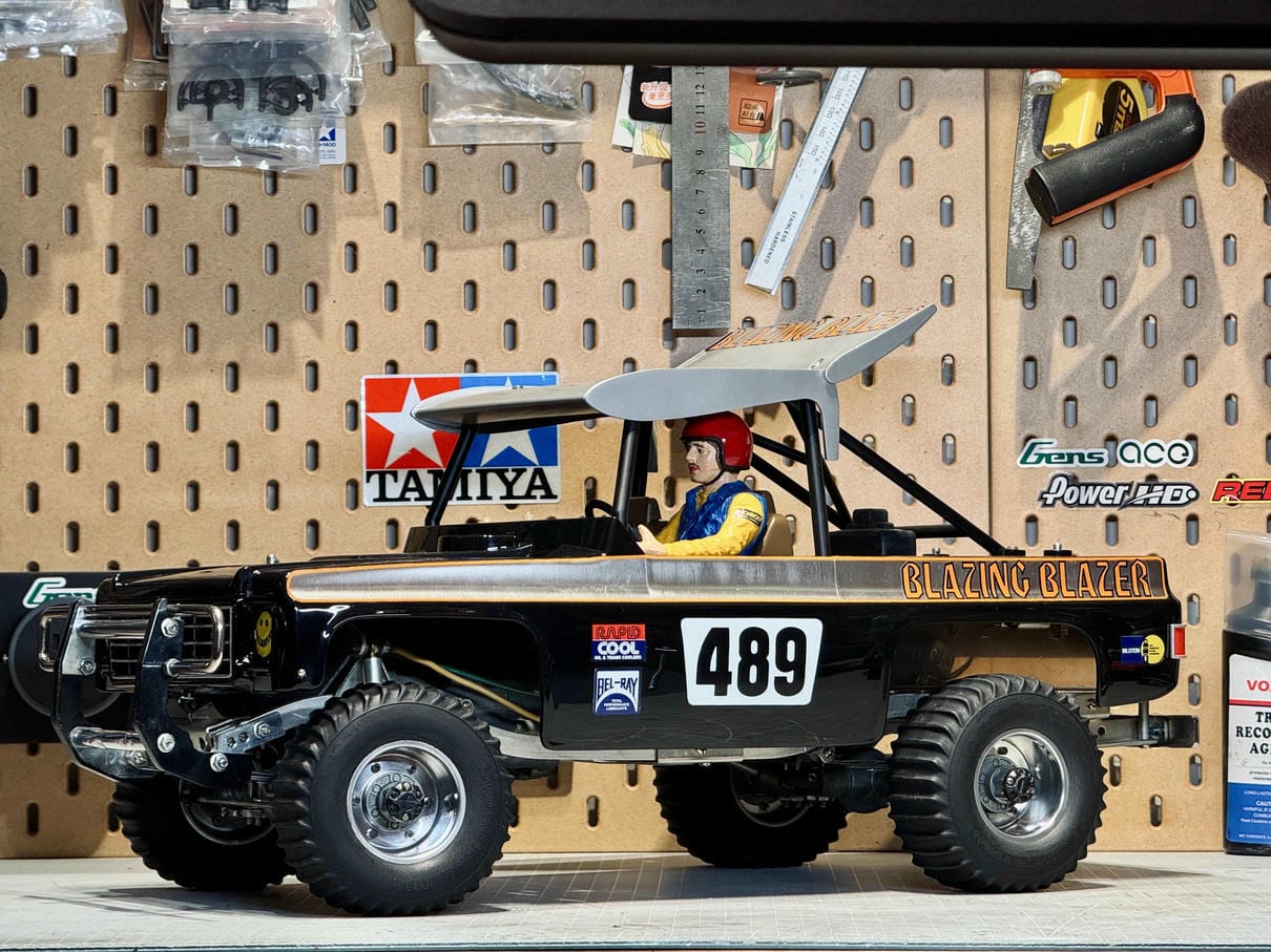 经典重现：田宫 Blazing Blazer